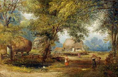 At Elmore, Gloucester, 1879